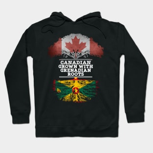 Canadian Grown With Grenadian Roots - Gift for Grenadian With Roots From Grenada Hoodie